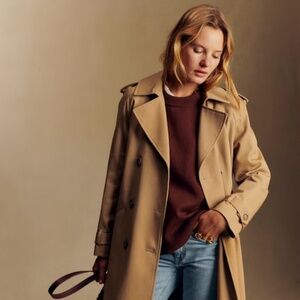 Sezane Scott Trench Coat